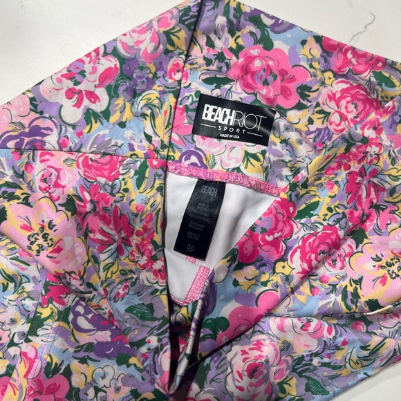 Beach Riot Floral Crop Top and Shorts Set - Picture 7 of 7